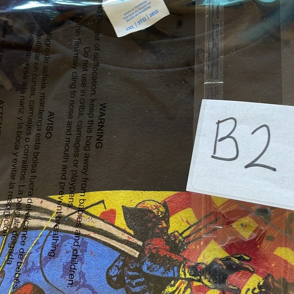 MARVEL Fortnite X TShirt Unisex 3X Black 2020 Epic Games Gamer Tee Fan Favorite - Picture 10 of 10